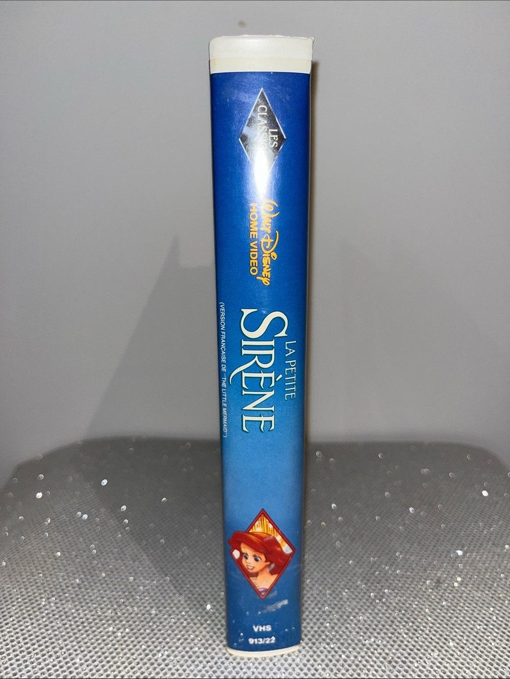 Walt Disney The Little Mermaid VHS - Black Diamond